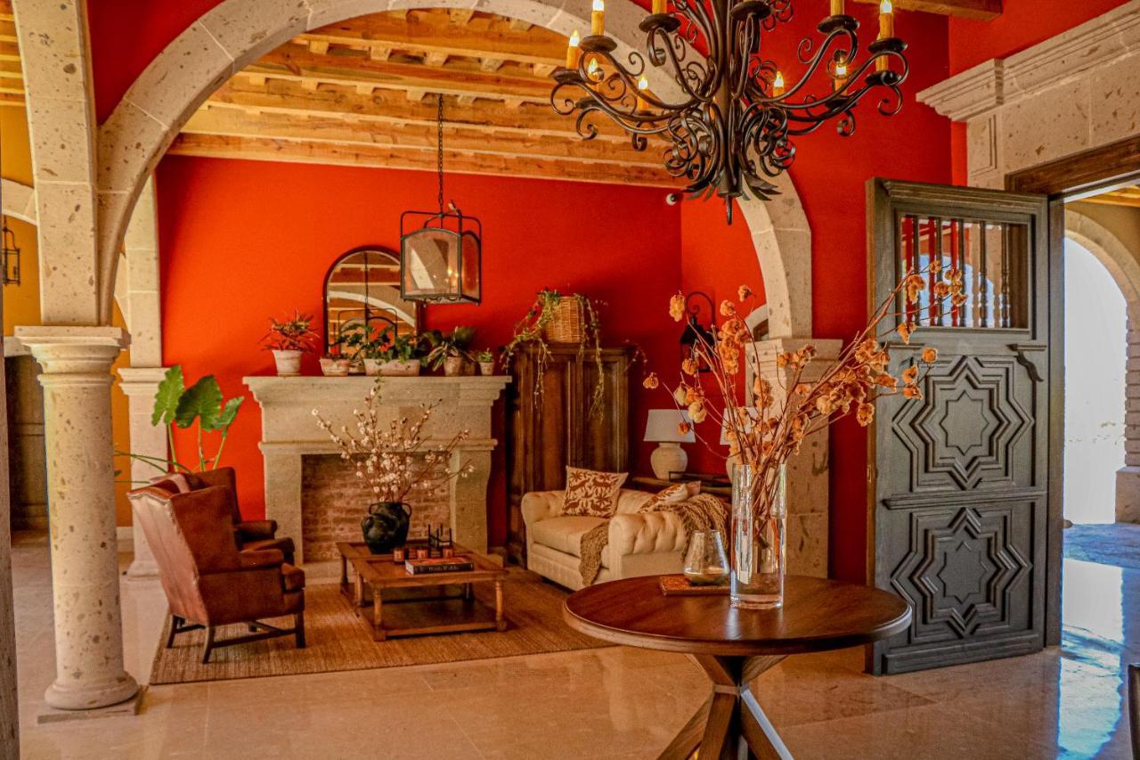 Hc Hacienda Catrina Hotel Boutique Silao Extérieur photo