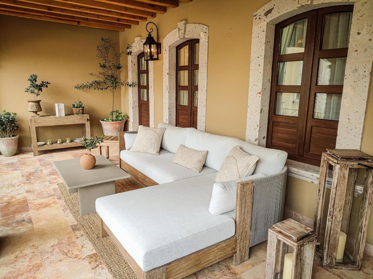 Hc Hacienda Catrina Hotel Boutique Silao Extérieur photo